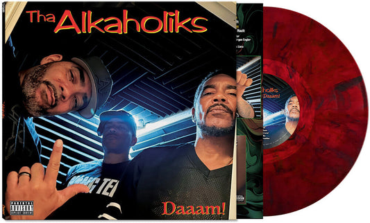 [PRE-ORDER] Tha Alkaholiks - Daaam! (Red Marble) { vinyl }