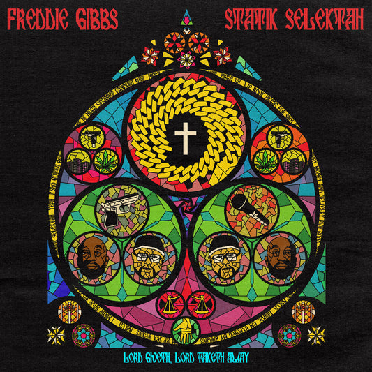 [PRE-ORDER] Freddie Gibbs  / Statik Selektah - Lord Giveth Lord Taketh Away (Limited Edition) (Reissue) { vinyl }