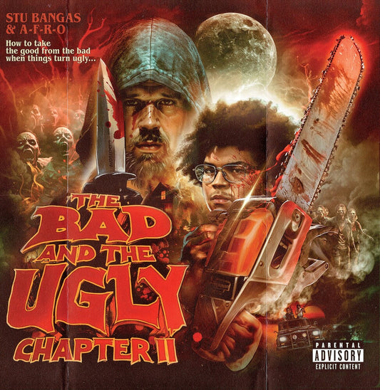 [PRE-ORDER] A-F-R-O / Stu Bangas - Bad And The Ugly Chapter Ii (LP) { vinyl }