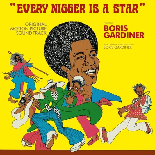 [PRE-ORDER] Boris Gardiner - Every Ngger Is A Star (LP) { vinyl }