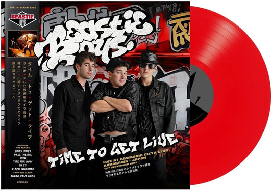 [PRE-ORDER] Beastie Boys - Time To Get Live (Indie Exclusive) (Colored Vinyl) (Limited Edition) (Indie Exclusive) { vinyl }