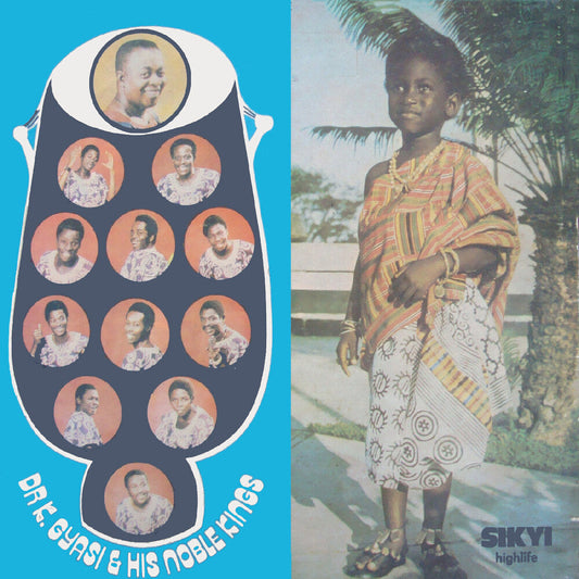 [PRE-ORDER] Dr K.Gyasi & His Noble Kings - Sikyi Highlife (LP) { vinyl }