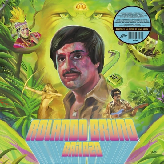 [PRE-ORDER] Rolando Bruno - Bailazo (Colored Vinyl) { vinyl }