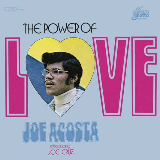 [PRE-ORDER] Joe Acosta - Power Of Love (LP) { vinyl }