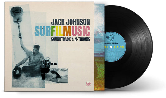 [PRE-ORDER] Jack Johnson - SURFILMUSIC (Soundtrack & 4-Tracks) (Black) { vinyl }