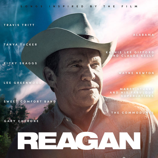 [PRE-ORDER] Reagan / O.S.T. - Reagan / O.S.T. (LP) { vinyl }