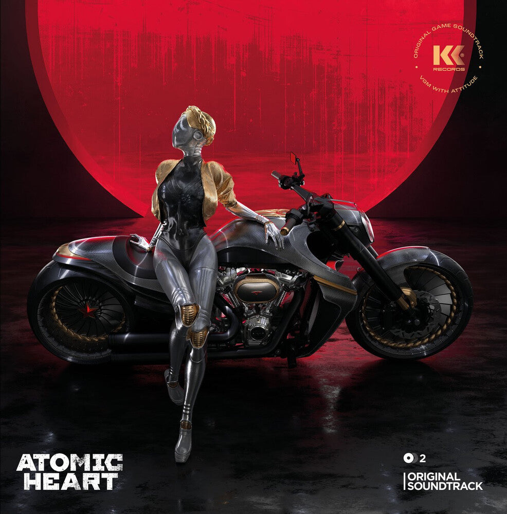 [PRE-ORDER] Atomic Heart - O.S.T. (Blk) (Colv) (Red) - Atomic Heart - O.S.T. (Blk) (Colored Vinyl) (Red) { vinyl }