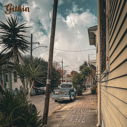 [PRE-ORDER] Gitkin - Where The South Winds Wail (LP) { vinyl }