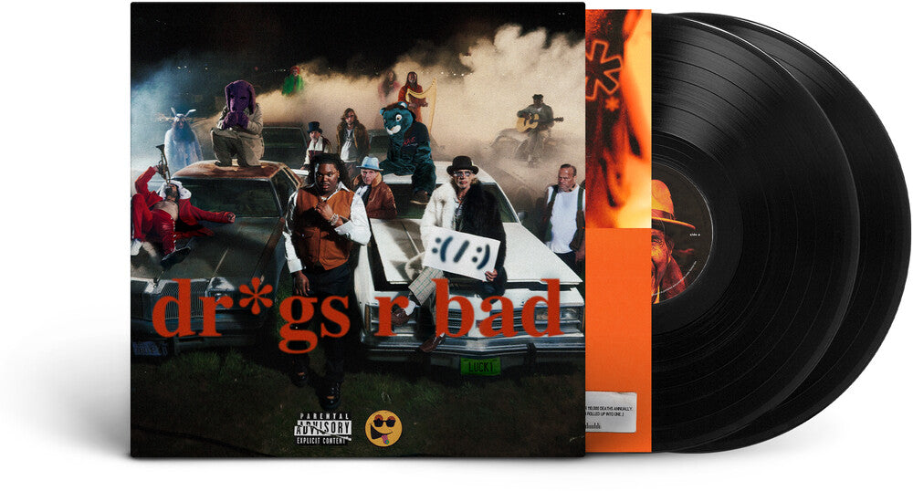[PRE-ORDER] Lucki - Dr*Gs R Bad (LP) { vinyl }