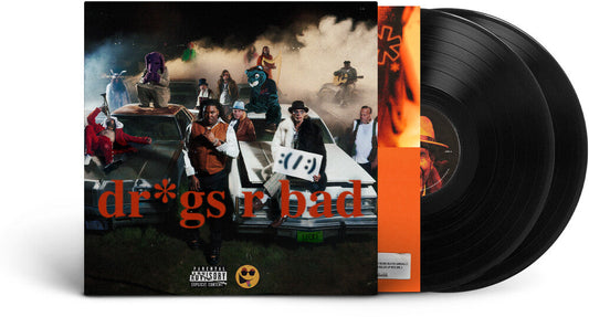 [PRE-ORDER] Lucki - Dr*Gs R Bad (LP) { vinyl }