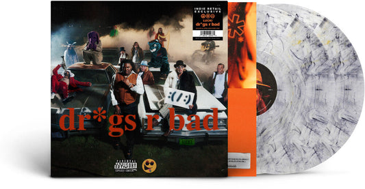 [PRE-ORDER] Lucki - Dr*Gs R Bad (Indie Exclusive White Noise Static) { vinyl }
