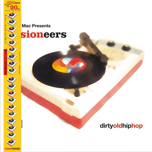 [PRE-ORDER] Marc Mac Presents Visioneers - Dirty Old Hip Hop (Remastered) { vinyl }