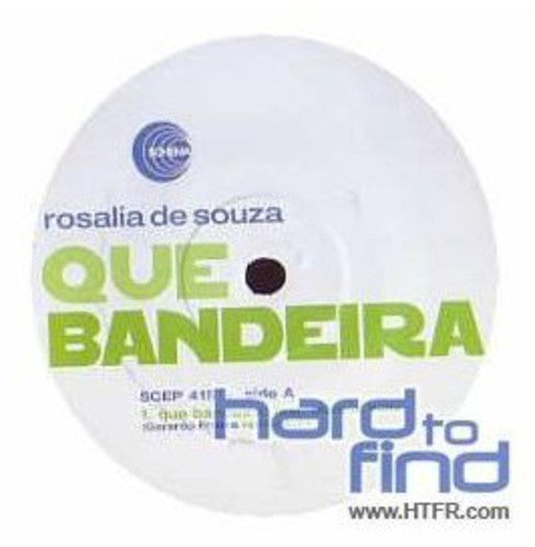 Rosalia de Souza - Que Bandeira Remix By Frisin (Vinyl) { vinyl }