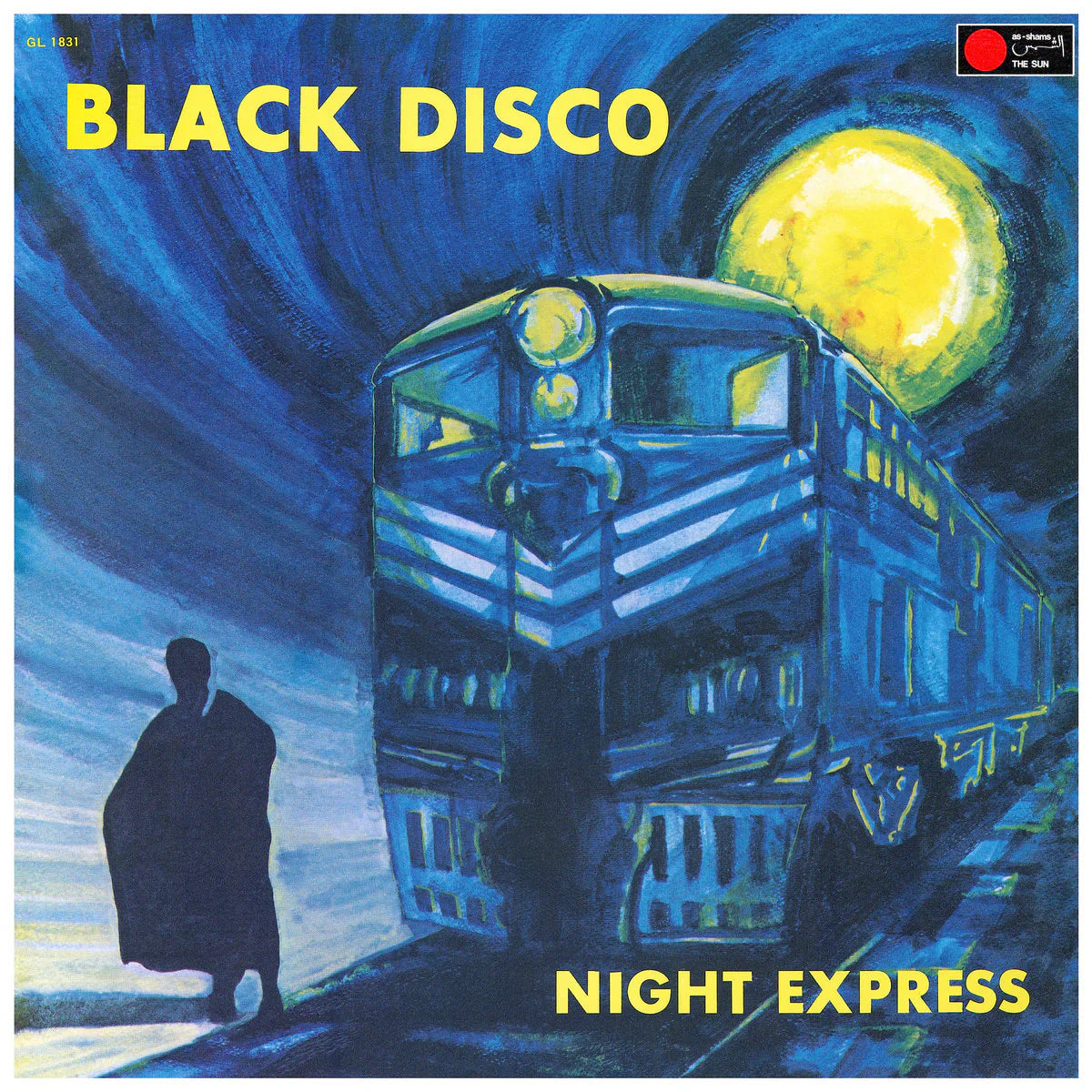 Black Disco - Night Express (Vinyl) { vinyl }