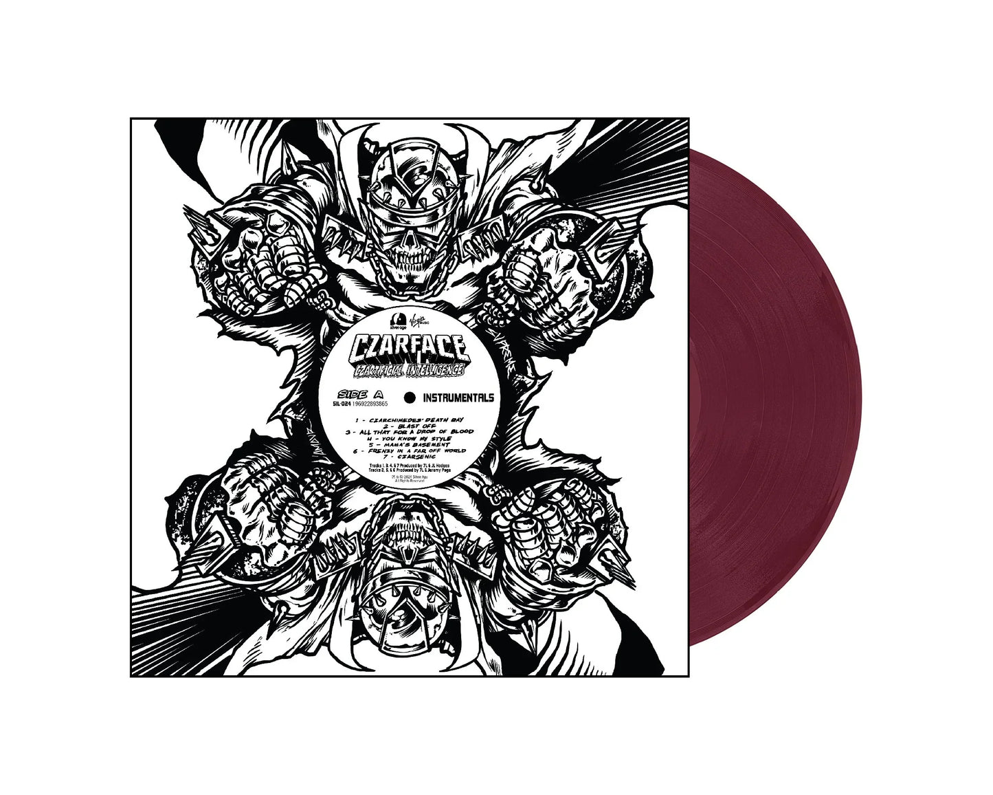 Czarface - Czartificial Intelligence (Vinyl) { vinyl }