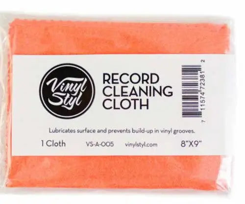 Vinyl Record Cleaning Cloth