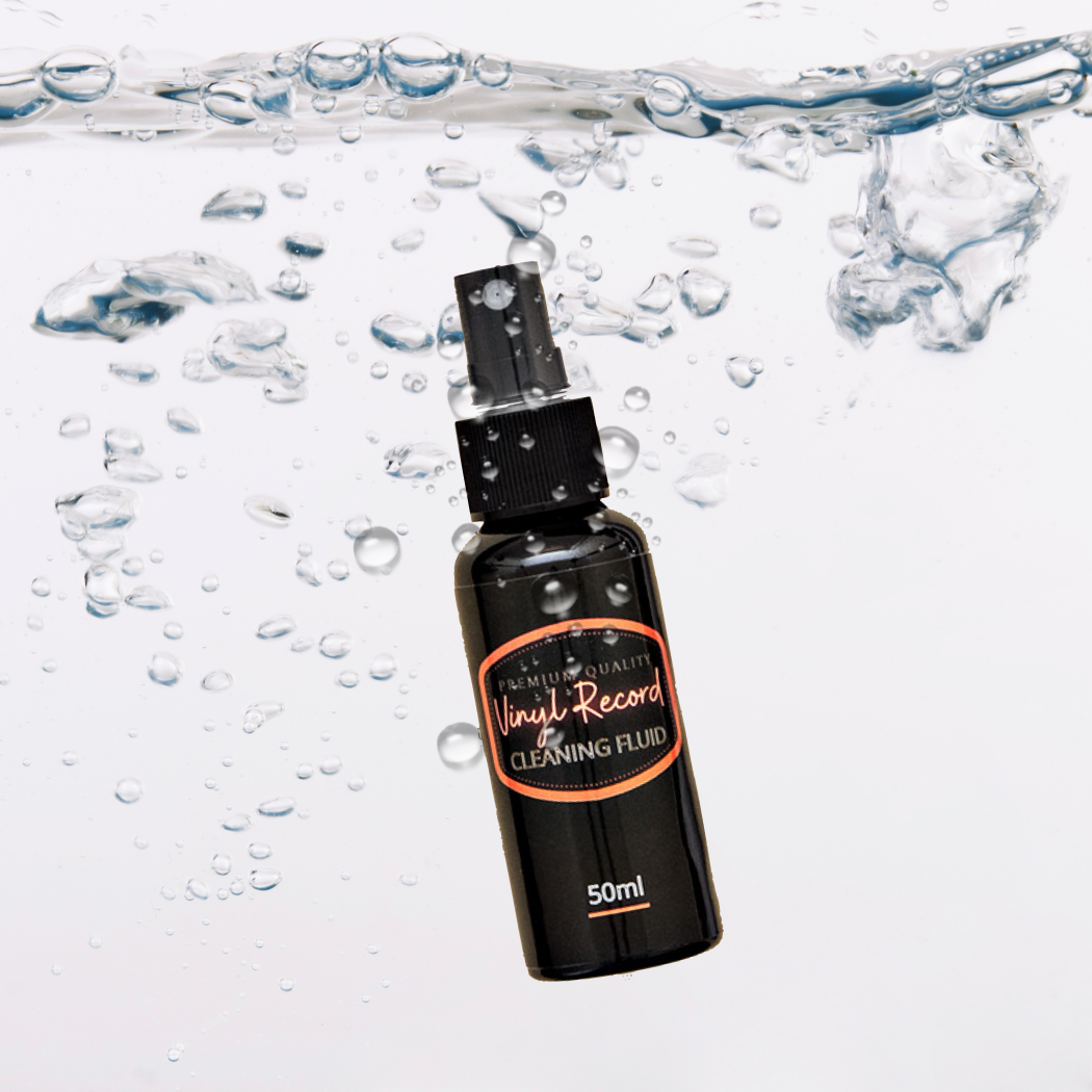 Vinyl Record Cleaning Fluid - Distilled 50mL