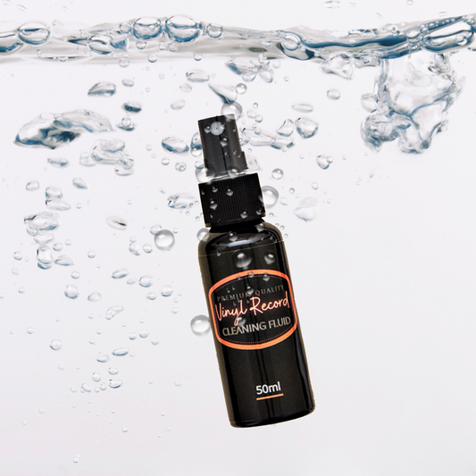 Vinyl Record Cleaning Fluid - Distilled 50mL