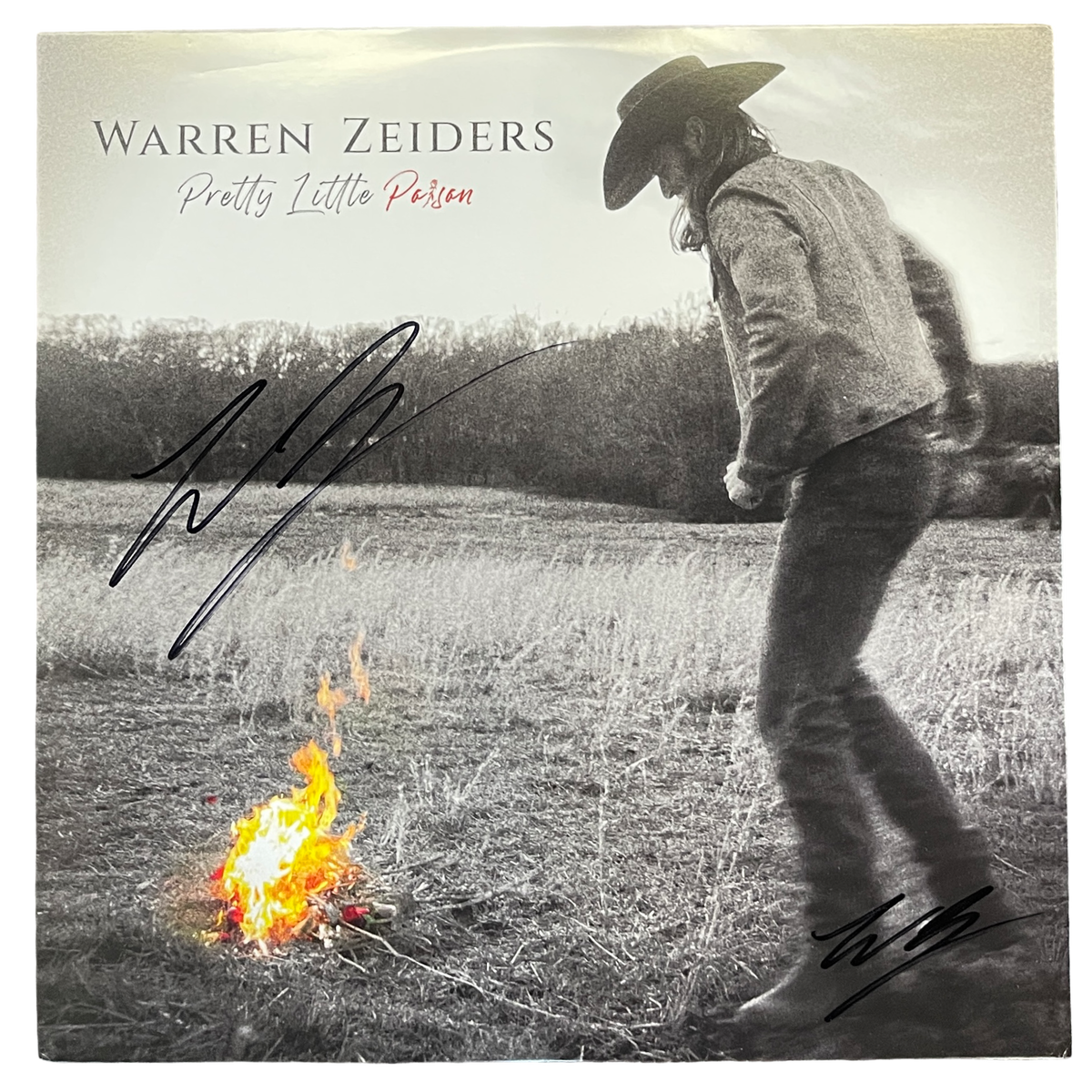 Warren Zeiders - Pretty Little Poison (Vinyl) { vinyl }