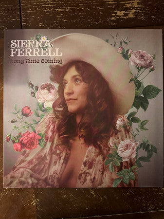Sierra Ferrell- Long Time Coming (Silver Dollar) { vinyl }