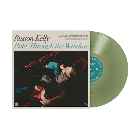 Ruston Kelly- Pale Through The Window (Autographed, Indie Exclusive Deco Green Vinyl) { vinyl }