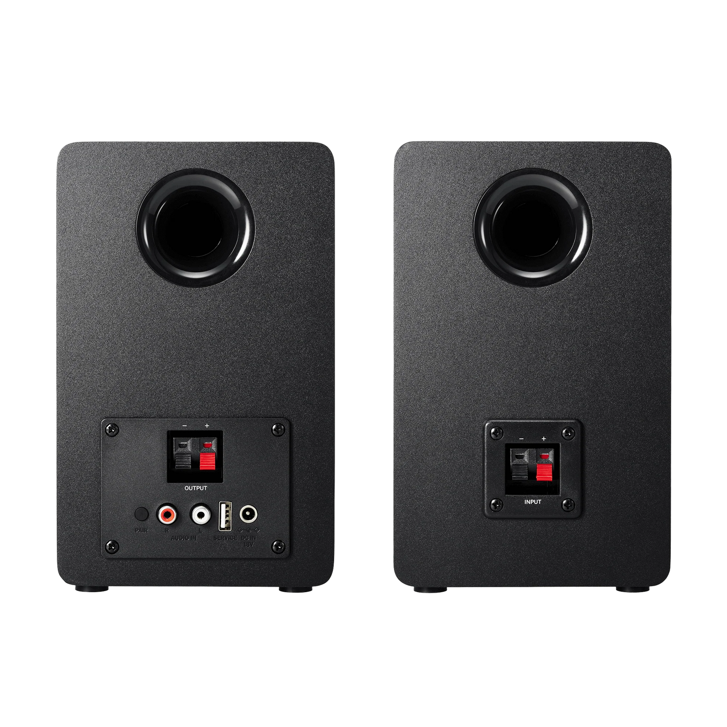 Audio-Technica - Powered Bookshelf Speakers - AT-SP3X