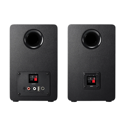 Audio-Technica - Powered Bookshelf Speakers - AT-SP3X