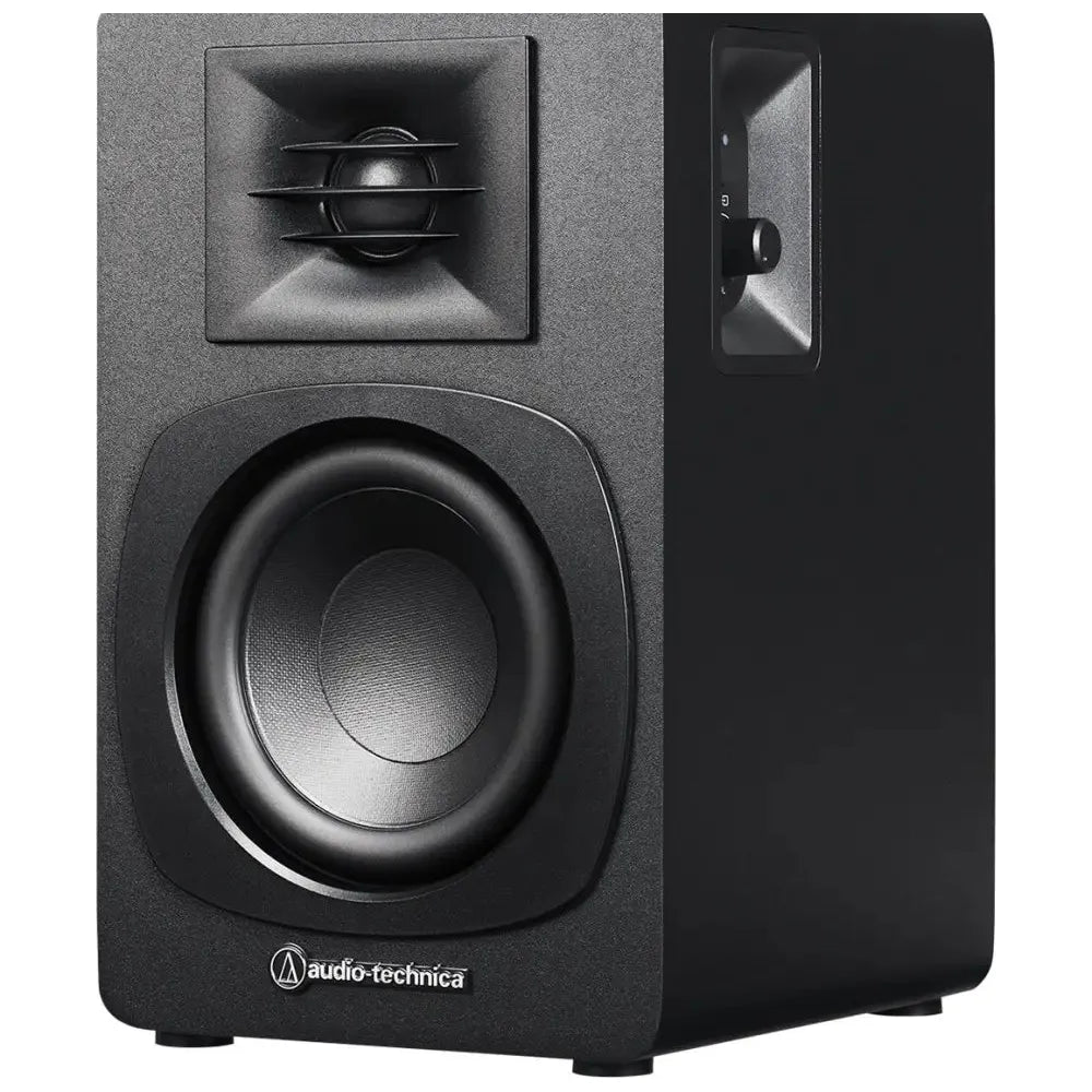 Audio-Technica - Powered Bookshelf Speakers - AT-SP3X