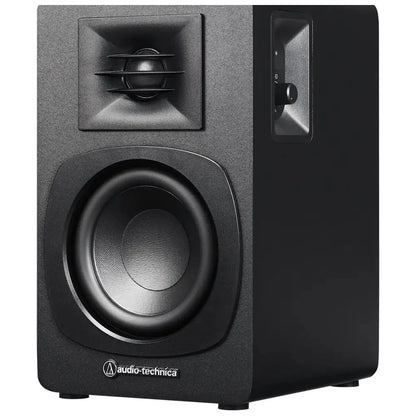 Audio-Technica - Powered Bookshelf Speakers - AT-SP3X