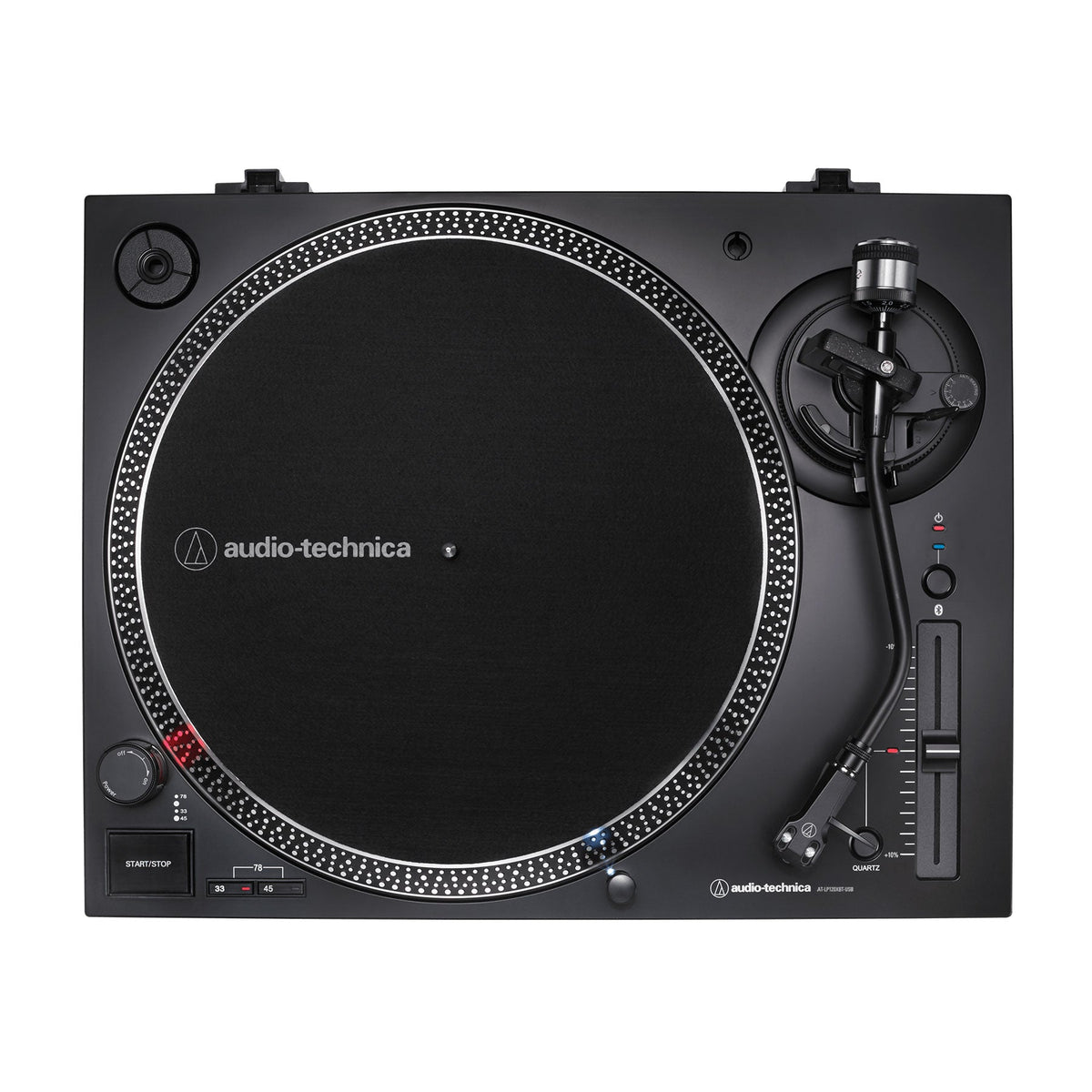 Audio-Technica: AT-LP120XBT-USB-BK Direct Drive Turntable w/ Bluetooth