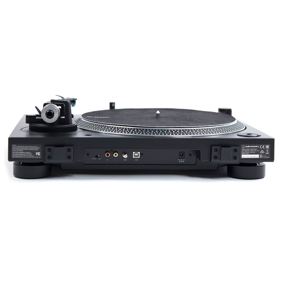 Audio-Technica: AT-LP120XBT-USB-BK Direct Drive Turntable w/ Bluetooth