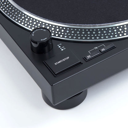 Audio-Technica: AT-LP120XBT-USB-BK Direct Drive Turntable w/ Bluetooth