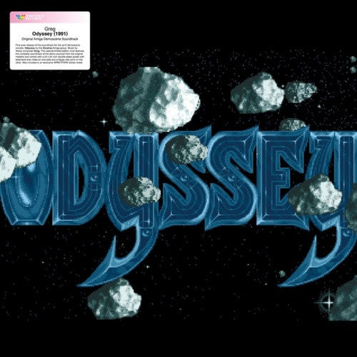 Greg - Odyssey (Vinyl) { vinyl }