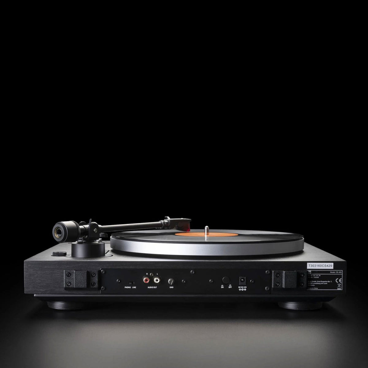 Dual Electronics: CS 429 Fully Automatic Turntable