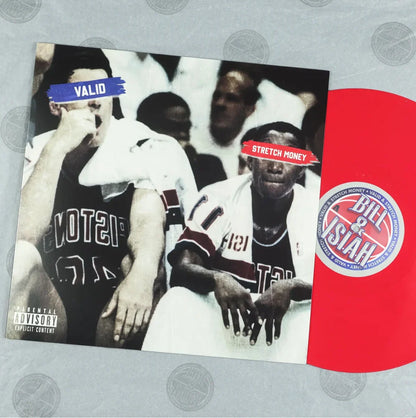 Bill & Isiah - Valid & Stretch Money (Vinyl) { vinyl }