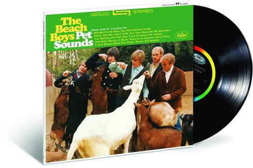 Beach Boys- Pet Sounds (Stereo) { vinyl }