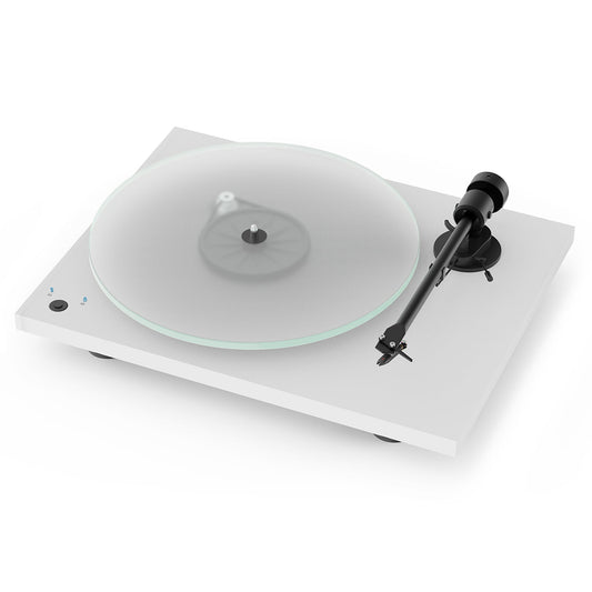 Pro-Ject: T1 Phono SB Turntable - White (Turntable Lab Exclusive)