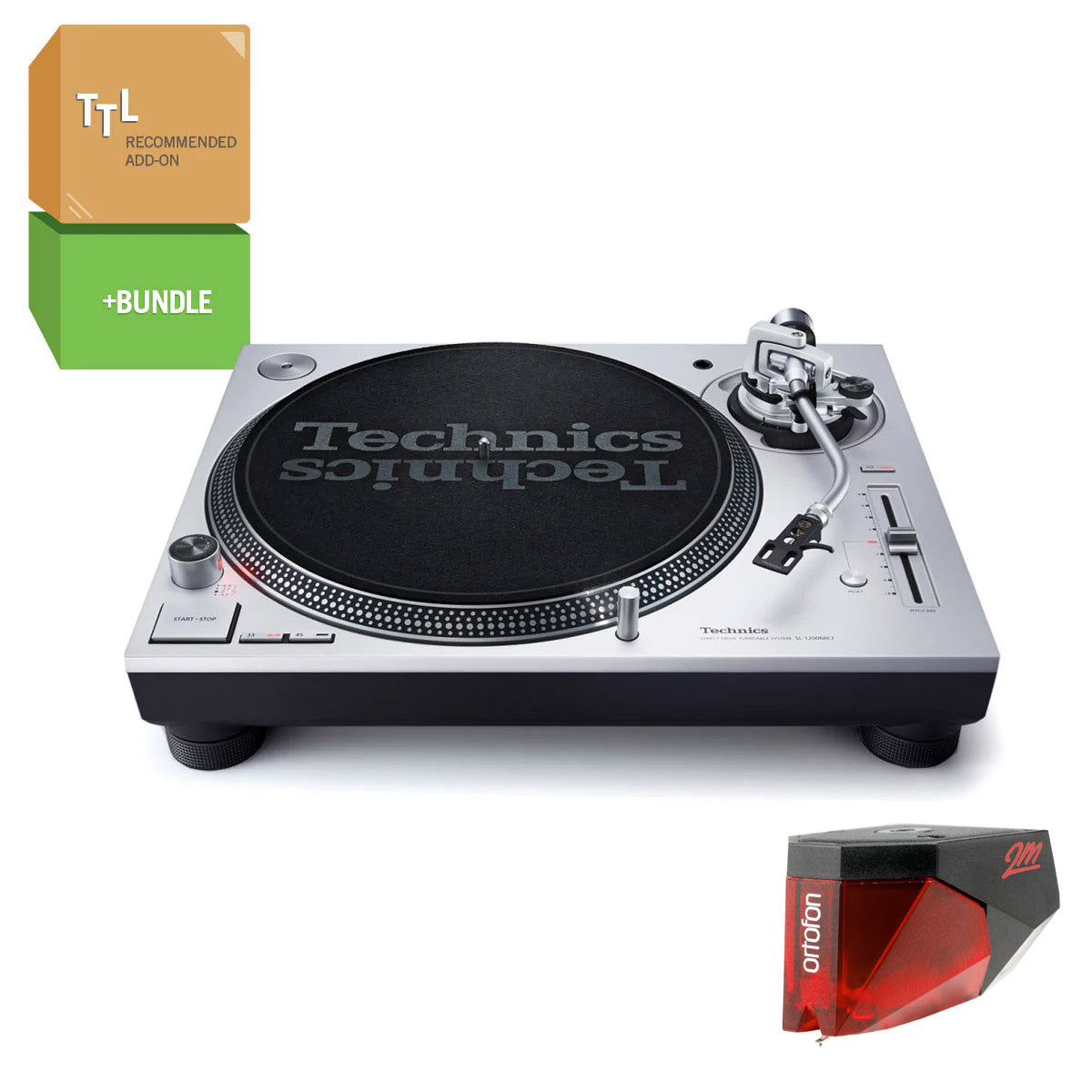 Technics: SL-1200MK7-S Turntable - Silver
