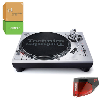 Technics: SL-1200MK7-S Turntable - Silver