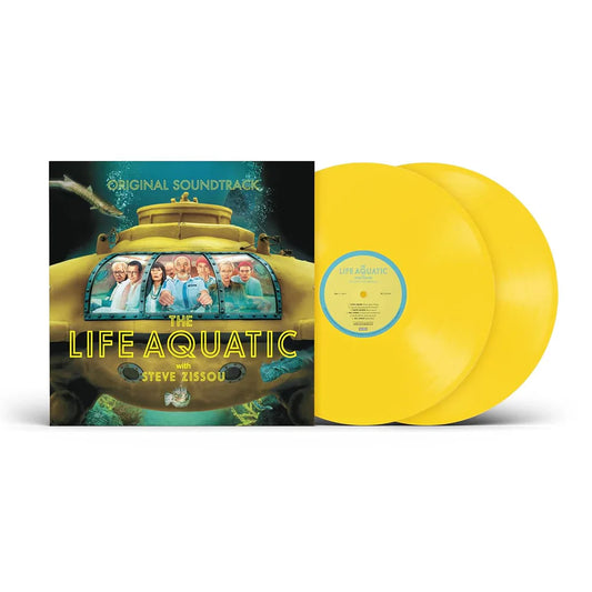 The Life Aquatic With Steve Zissou (Original Soundtrack) (Vinyl) { vinyl }