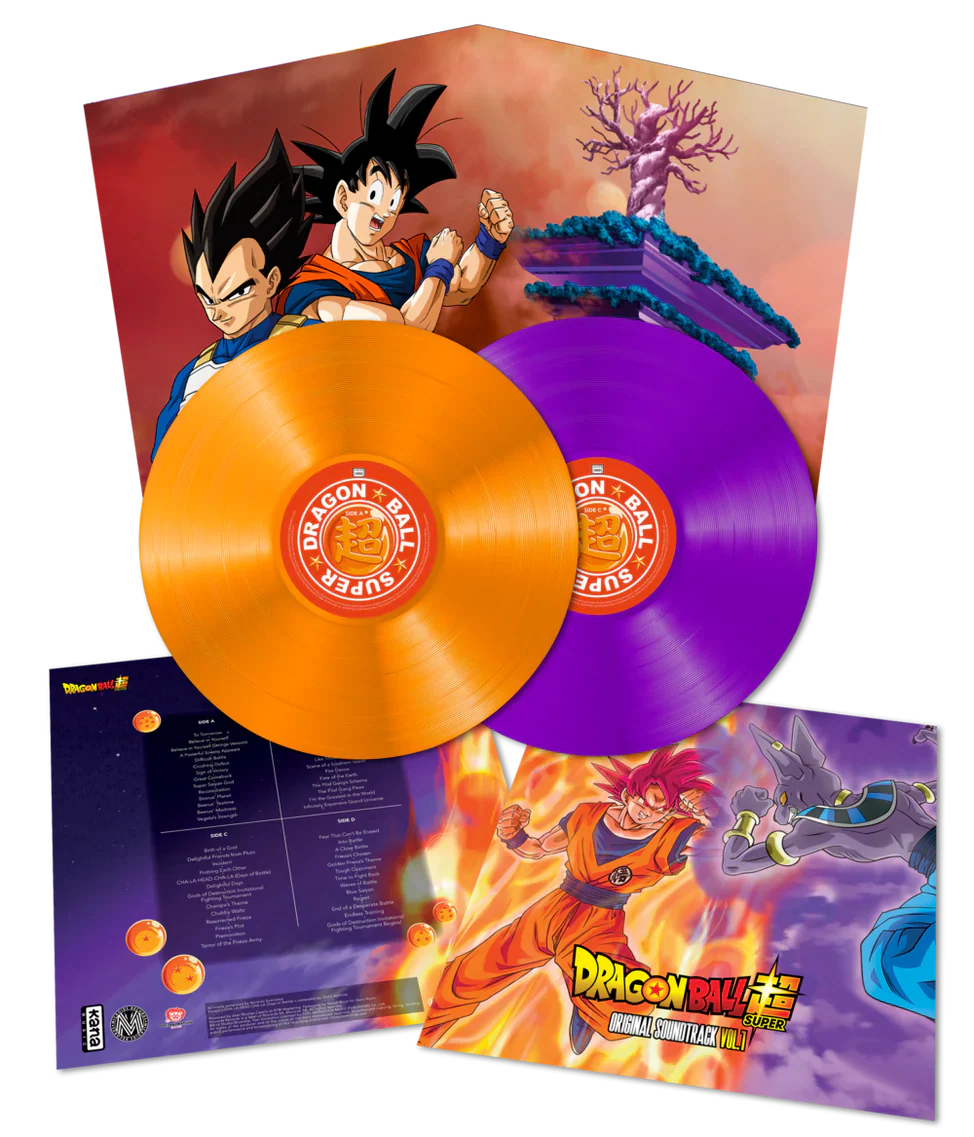 Dragon Ball Super Vol. 1 (Original Soundtrack) (Vinyl Import) { vinyl }