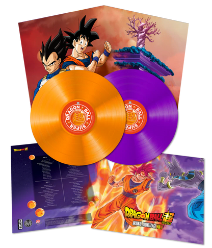 Dragon Ball Super Vol. 1 (Original Soundtrack) (Vinyl Import) { vinyl }
