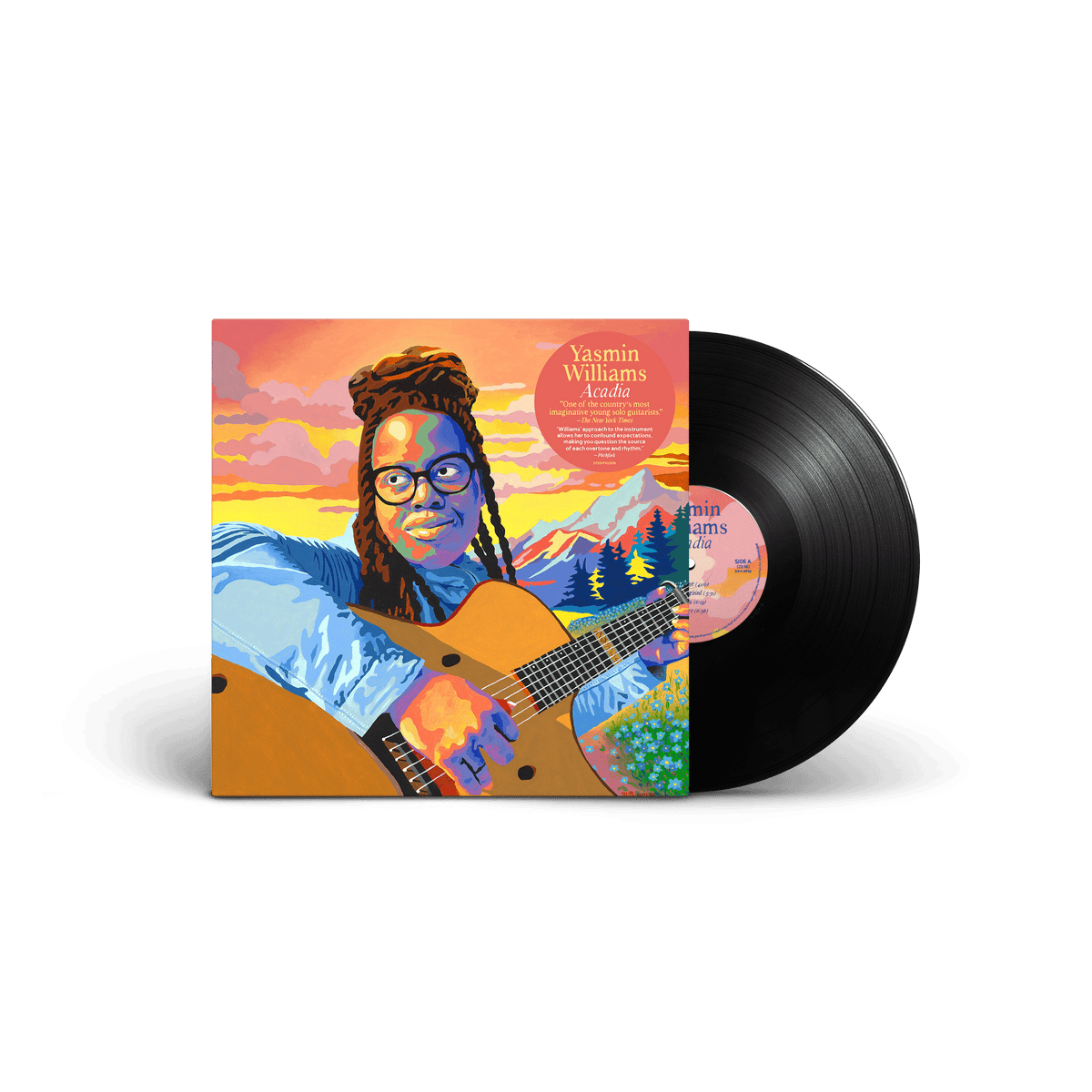 Yasmin Williams- Acadia { vinyl }